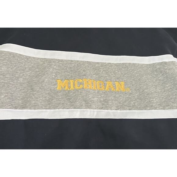 University Of Michigan Women’s Hype And Vice Crewneck Pullover Sweatshirt Size L - Picture 3 of 7